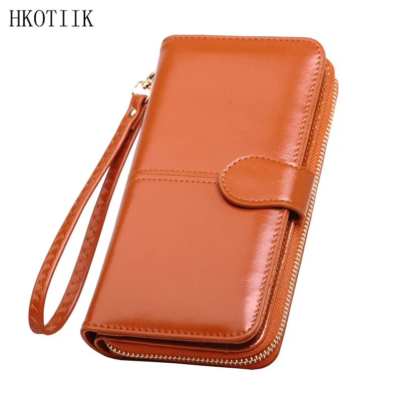 

High Quality Ladies' Wallet Ladies Clutch bag Fashion Multifunction Card package Clutch bag Long section Three fold Wallet2019