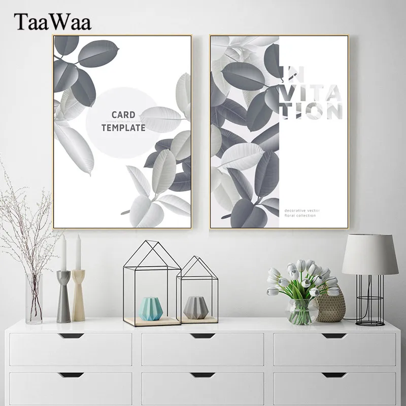 

Abstract Plants Canvas Painting Nordic Style Posters and Prints Modern Wall Art Decoration Pictures for Living Room Home Decor