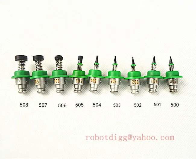 все цены на 1set/9pcs 500-508 Juki Nozzle Use for SMT Machine онлайн