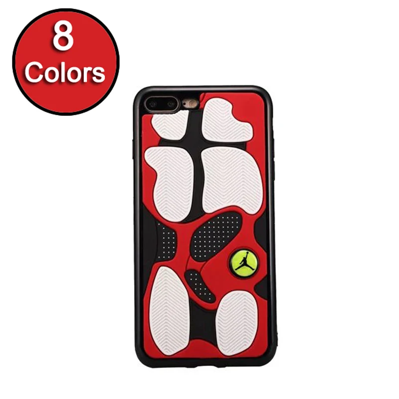 Luxury Fundas i7 NBA Air Jordan Shoes Phone Cases For iPhone 7 Plus