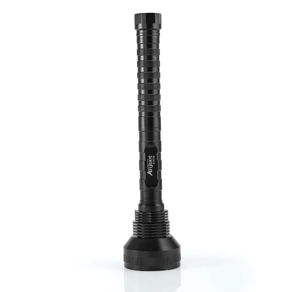 Lanterna de Alta Lâmpada de Trabalho Lanterna de Acampamento Glare Potência Xm l 15 Anjoet 21 24 t6 5 Modos Torch Sotaque Levou 35000 Lumens Luz 8 Cheap glare flashlight