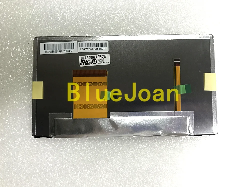 CLAA069LA0RCW CLAA069LA0CCW CLAA069LA1AAW CLAA069 6,9 дюймов 800*480 ЖК-дисплей для JVC Автомобильный CD плеер