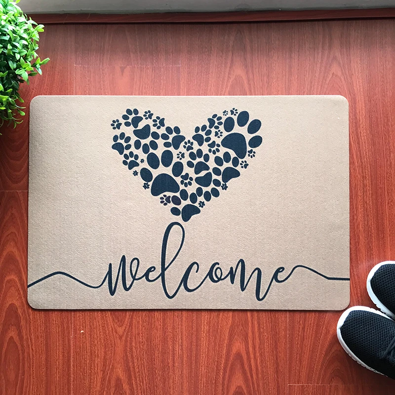 Personalized Doormat Funny Doormat For Entrance Door Dog Door Mats