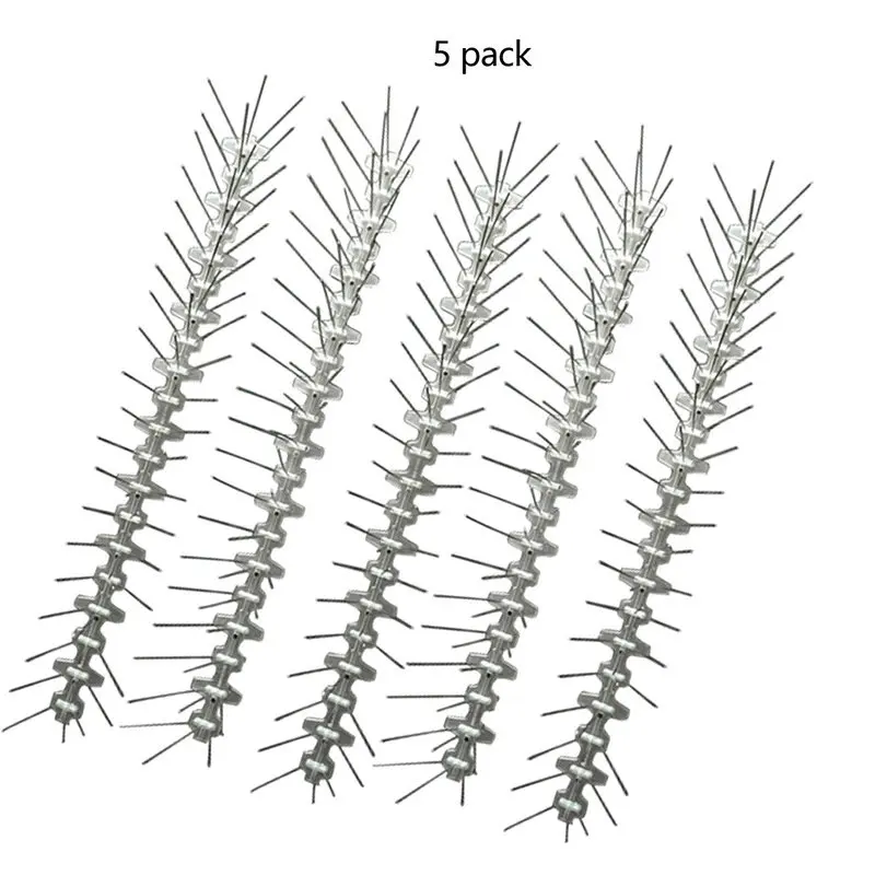 Clôture Anti-Intrusion & Anti-Oiseaux – Pointes Acier Dia-Tech 50cm (Lot)