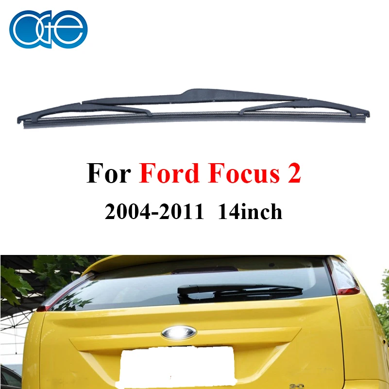 Oge 14'' Rear Wiper Blade For Ford Focus 2 2004 2005 2006 2007 2008