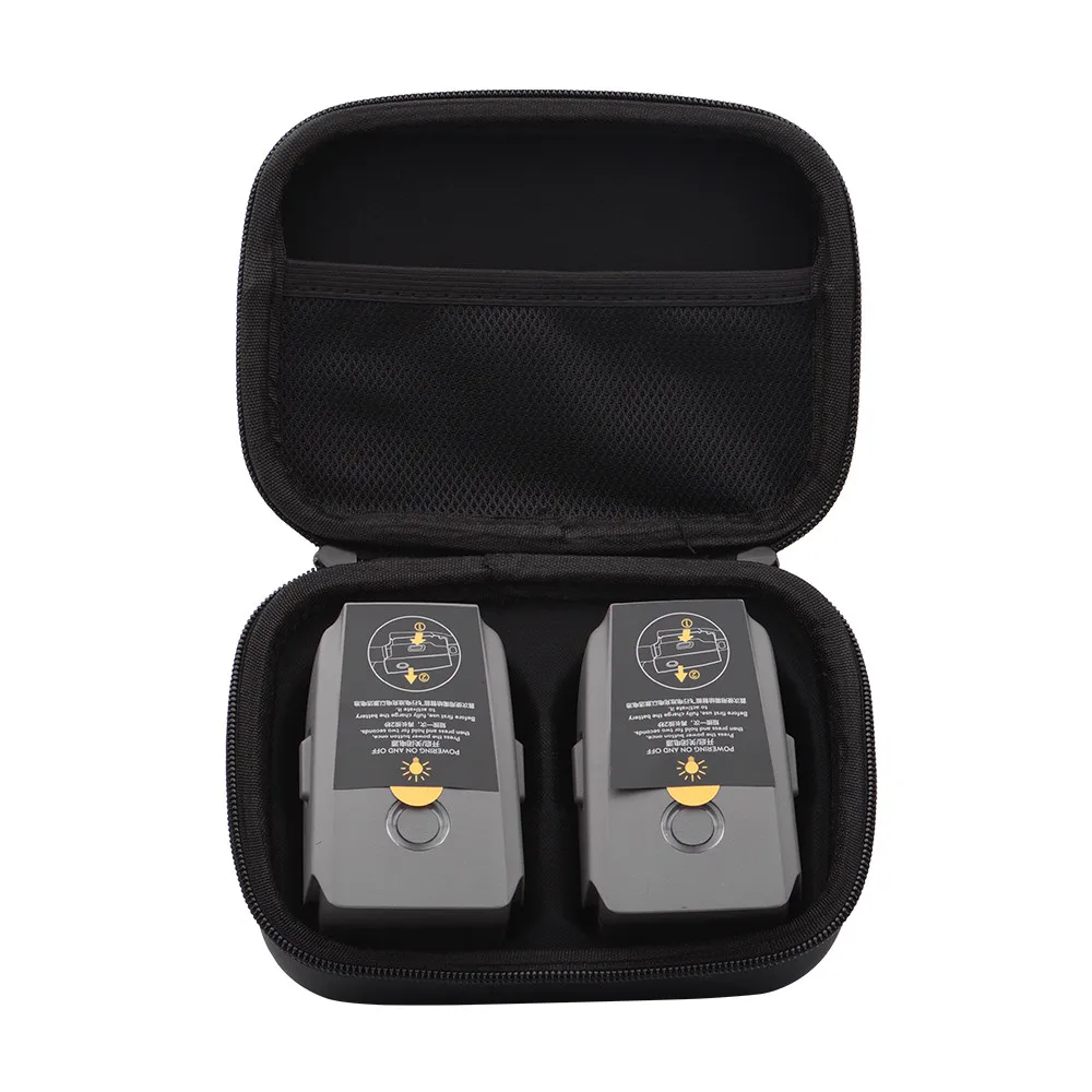 2 pcs Batteries Storage Bag for DJI Mavic 2Pro / Mavic 2 Zoom Flight Drone UAV Accessories  Royal Body Remote Battery Pack