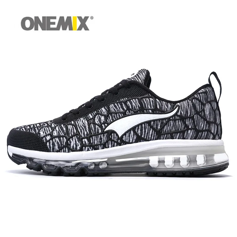 

ONEMIX Men's Running Shoes Breathable Network Vamp Light Non-Slip Sports Shoes Outdoor Walking On Foot Walking Free Shipping