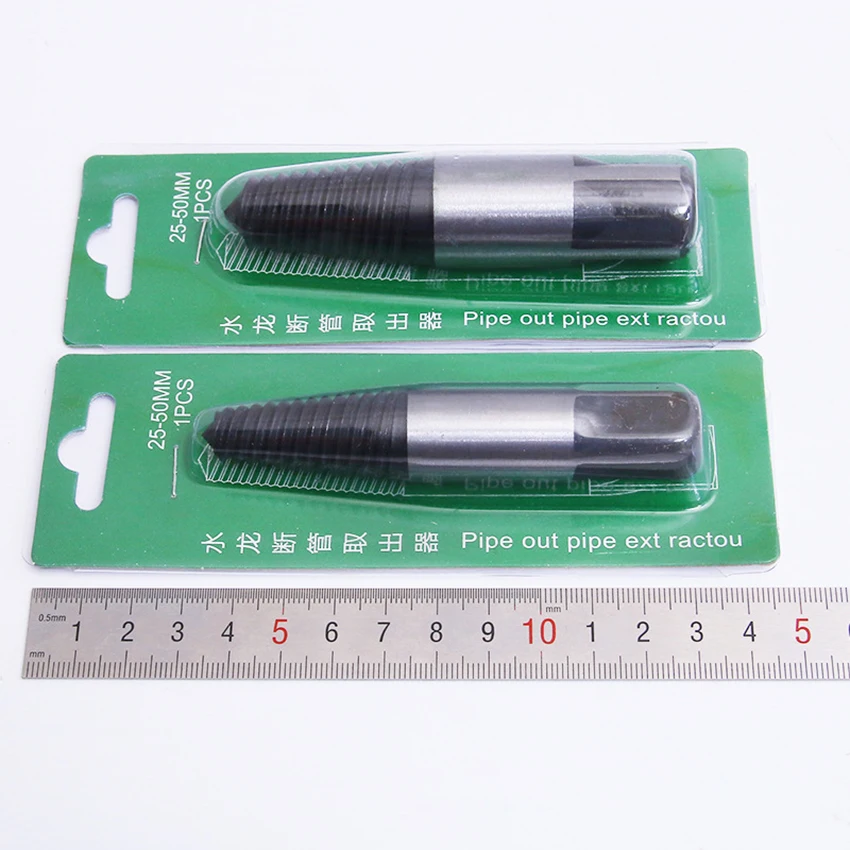 1PC 1/2 inch 3/4 inch Damaged Wire Screw Extractor Broken Water Pipe Valve Tap Remover Tools Household Replace/Repair Drill Bits 1PC 1/2 inch 3/4 inch Damaged Wire Screw Extractor Broken Water Pipe Valve Tap Remover Tools Household Replace/Repair Drill Bits