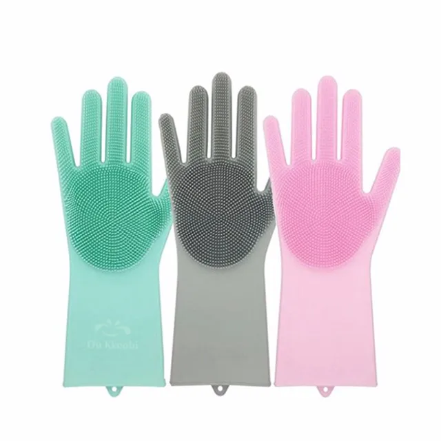 Buy 2pcs Right Hand Latex Gloves Home Washing Cleaning