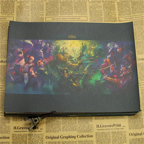 The Origin Story Of League Of Legends The Washington Post