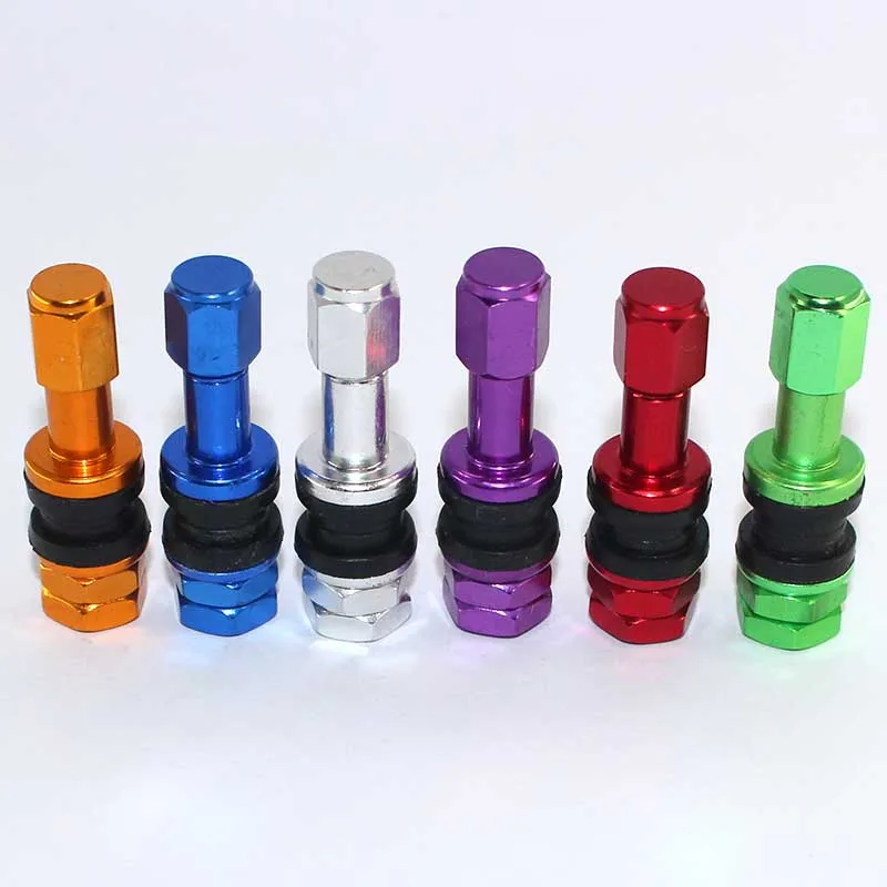 

Air Tyre Valve Valve Stem with Extension Adapter for Car Truck Motorcycle Tubeless Wheel Caps Tire Aluminum Metal