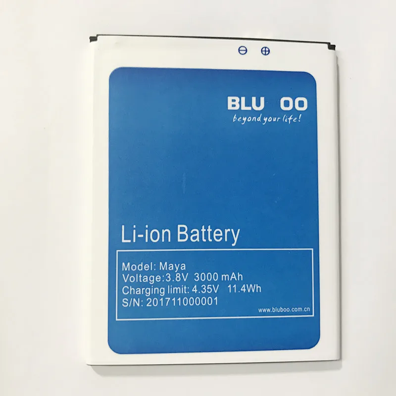 

New Quality Batteria for Bluboo Maya Smart Phone Battery