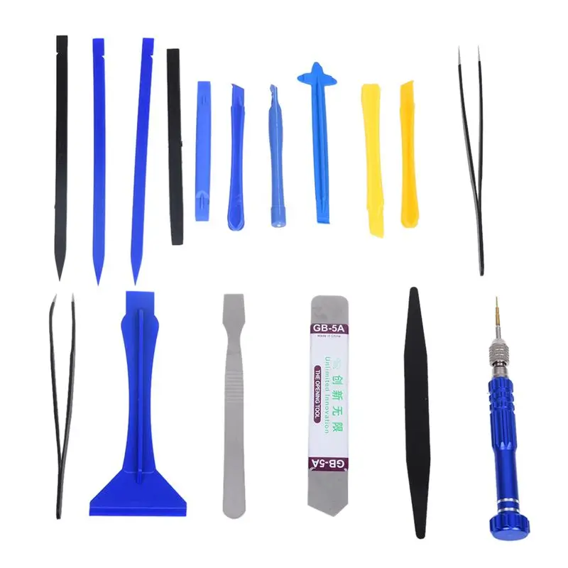 Professional Mobile Phone Repair Tools Kit Spudger Pry Opening LCD
