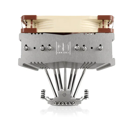 Процессорные кулеры Noctua с процессором AMD Intel вентиляторы охлаждающим
