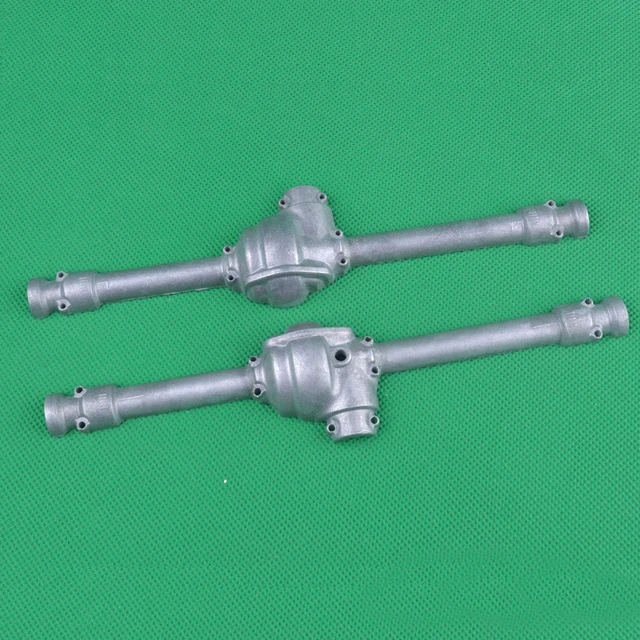 Special Offers 1PC HG P407 Front Axle Housing Full Metal Reduction Gearbox Gear Box Cover Shell for Four Wheel Drive RC Car Accessories