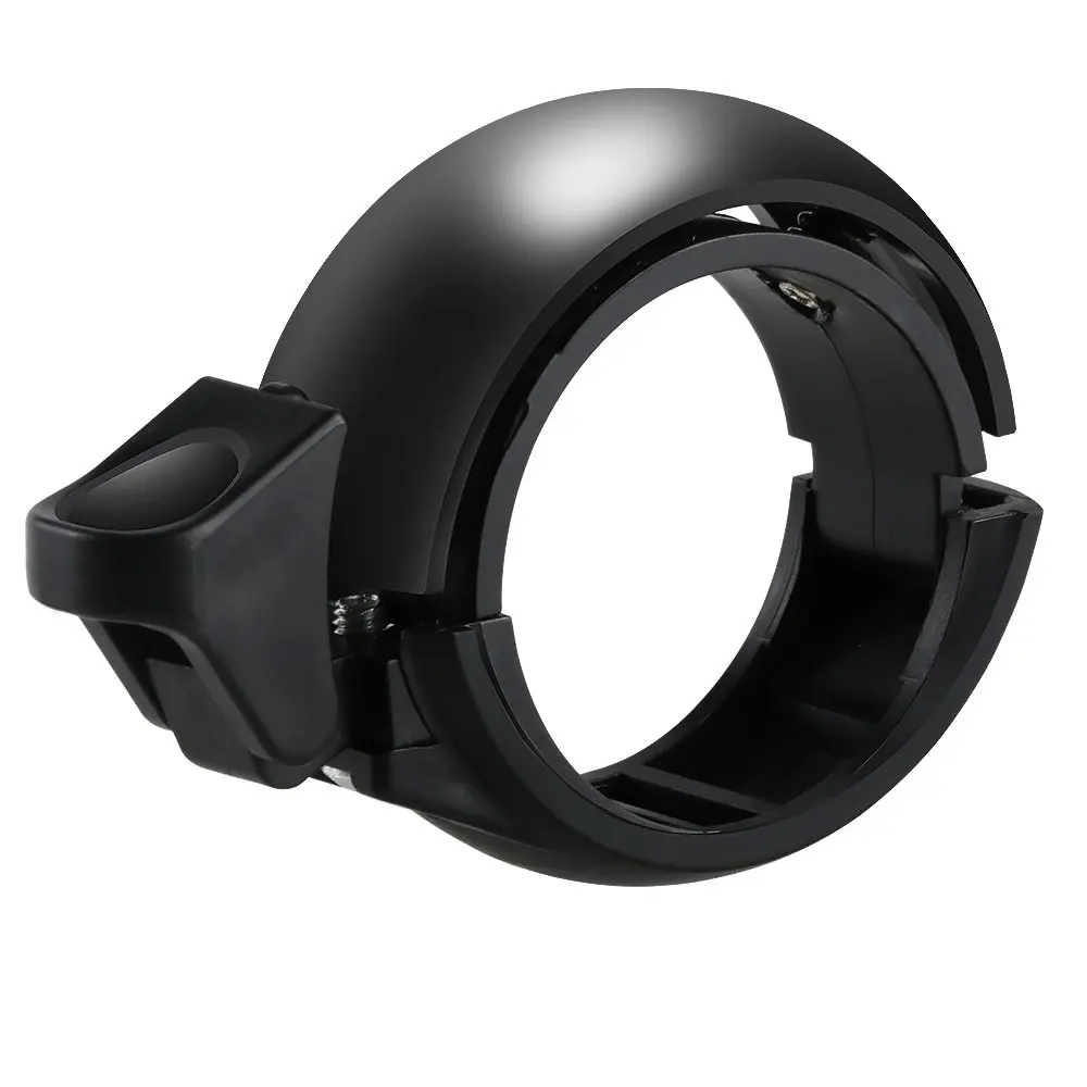 

Bicycle Bell Loud, O Design for All Bicycles Handlebar Alarm Horn Ring 22.2-31 mm 95 dB Loud