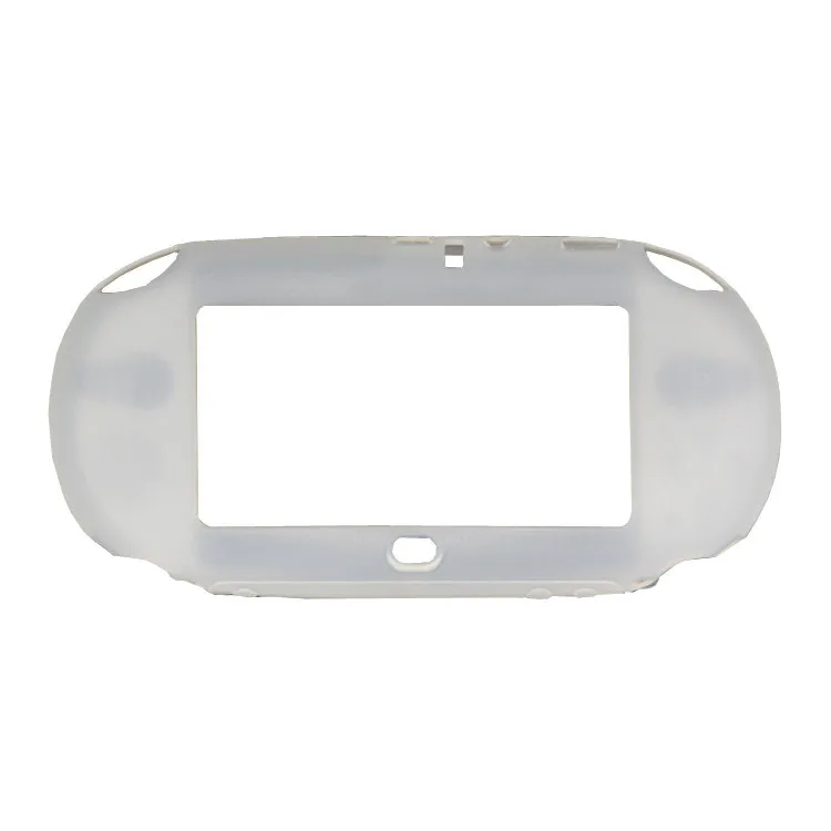 Белый защитный силиконовый мягкий чехол для Sony PS Vita PSV PCH-2000 | Электроника