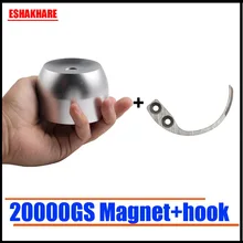Супер безопасности бирки деташер 20000GS Гольф detaher чернила бирки для удаления универсальный магнитный деташер крюк деташер работы eas системы