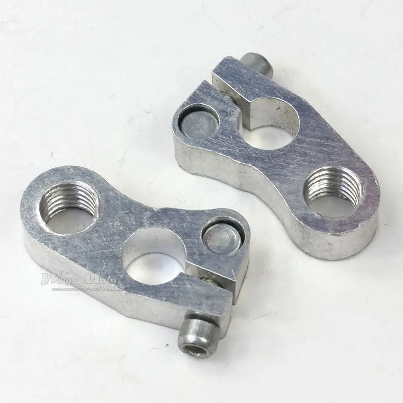 Standard Foot Peg Rack Mount Holder 49cc Pocket Bike Footpegs Pegs