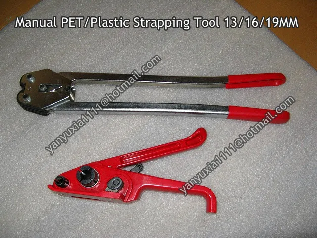

Lowest Factory Price! Guarantee 100% New Manual PET Strapping Tool SD330 for 13/16/19mm PP/PET strap,PET Strapping Banding Tool
