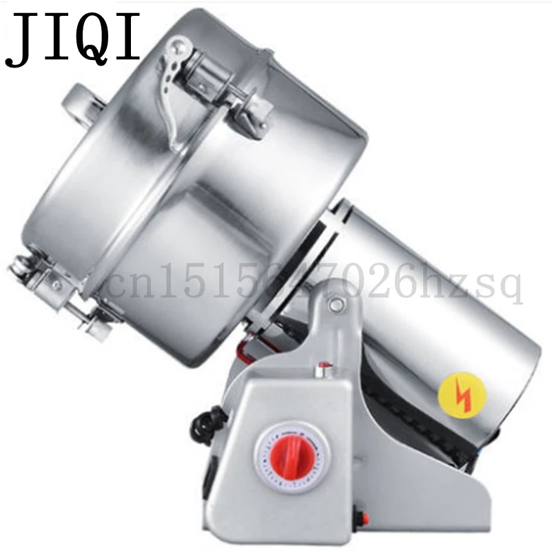 JIQI Portable medicine grinder Multifunction Swing 2000g grains mill powder grinding machine ultrafine herbs Crusher Pulverizer JIQI Portable medicine grinder Multifunction Swing 2000g grains mill powder grinding machine ultrafine herbs Crusher Pulverizer