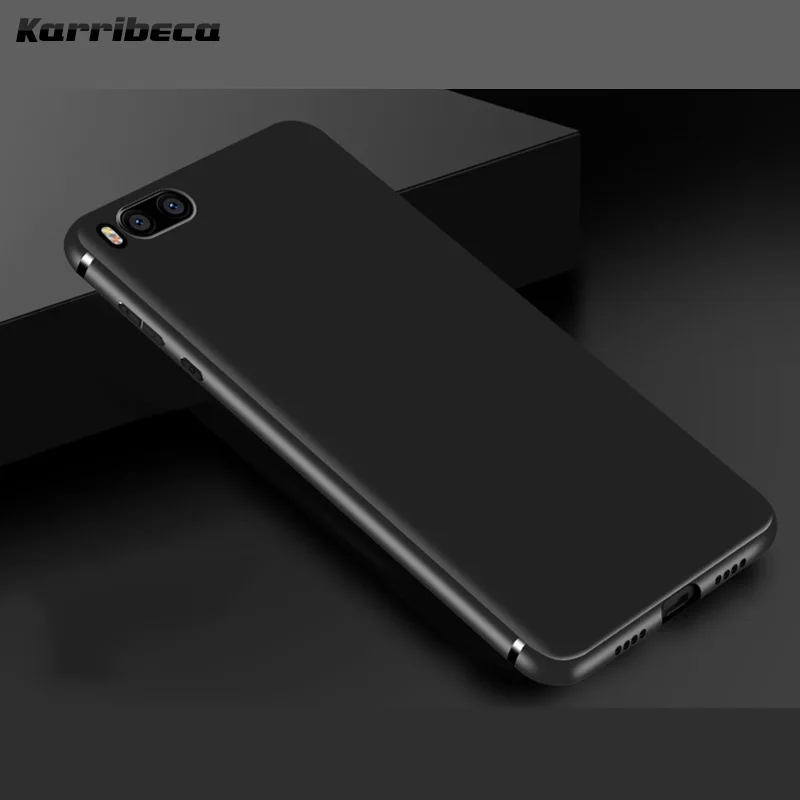 ультра тонкий Мягкий силиконовый чехол на xiomi xiaomi mi 6 mi6 чехлы штейн матовый