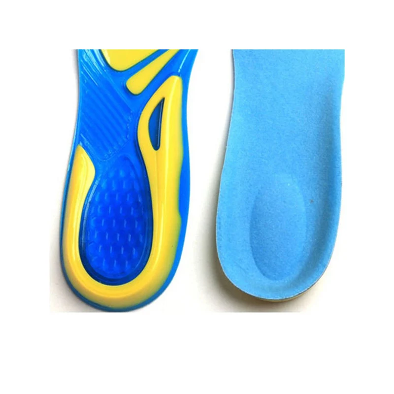 Амортизационная декомпрессионная стелька для баскетбола спортивные силиконовые стельки для ухода за ногами колодки для бега спорта
