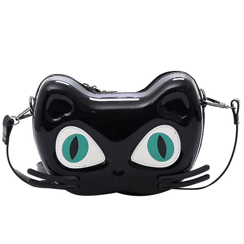 

2018 Cute Cat Handbag Messenger Bag Womens HandBags Designers Leather Crossbody Shoulder Bag Ladies Bags