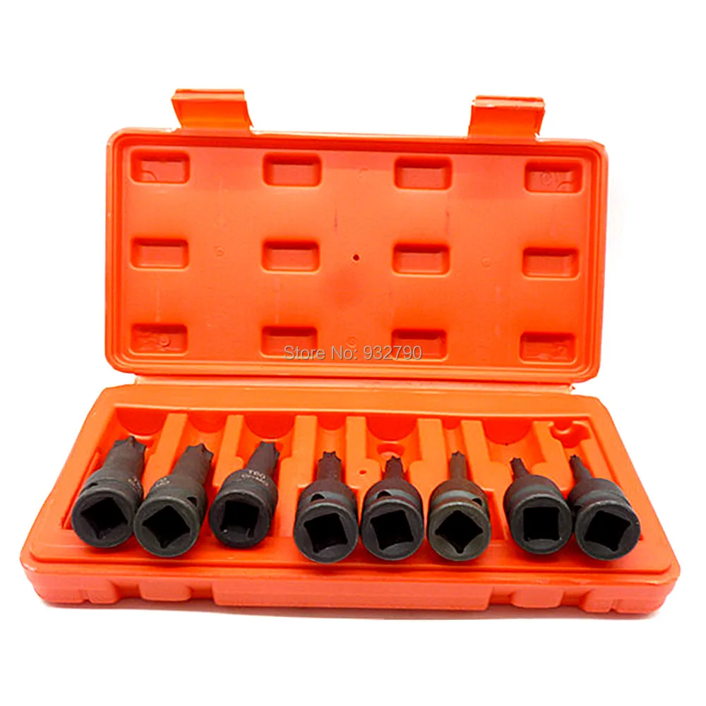 Impact Socket Bit Set