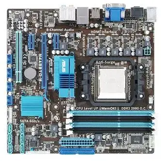 Asus M4A88TD-M настольная материнская плата 880G розетка AM3 DDR3 SATA3 USB2.0 Micro atxматеринская