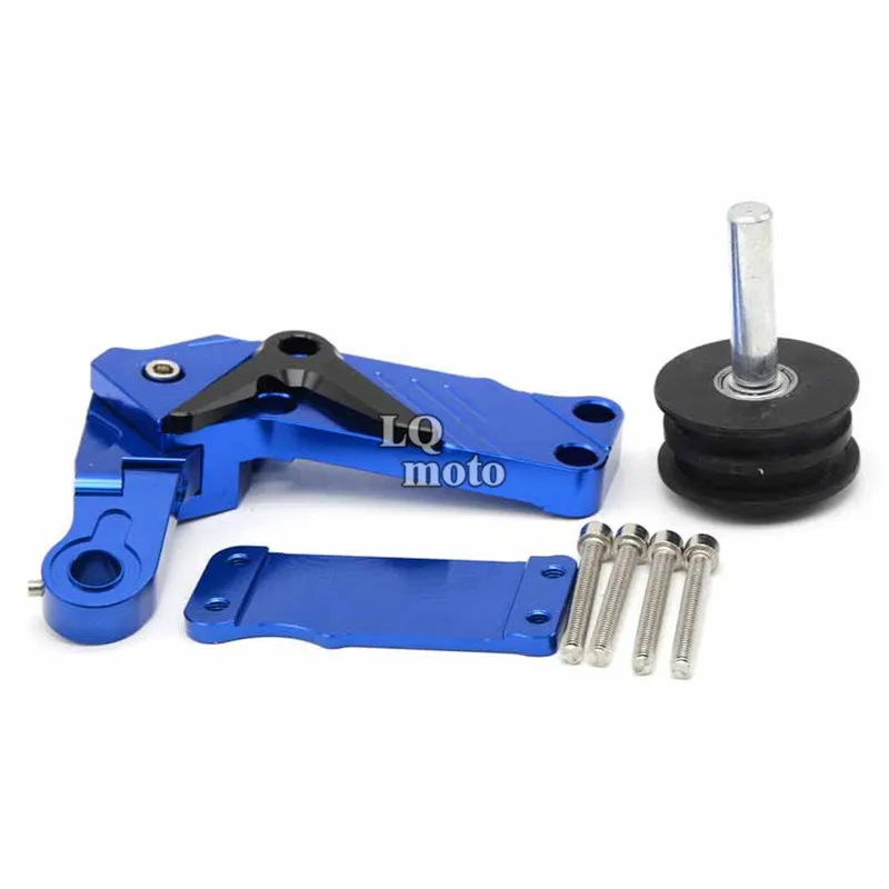 

Universal CNC  aluminum  Adjustable Conversion Motorcycle Chain Tensioner  regulator For  yamahar6 r1 r3  bmw suzuki ducati