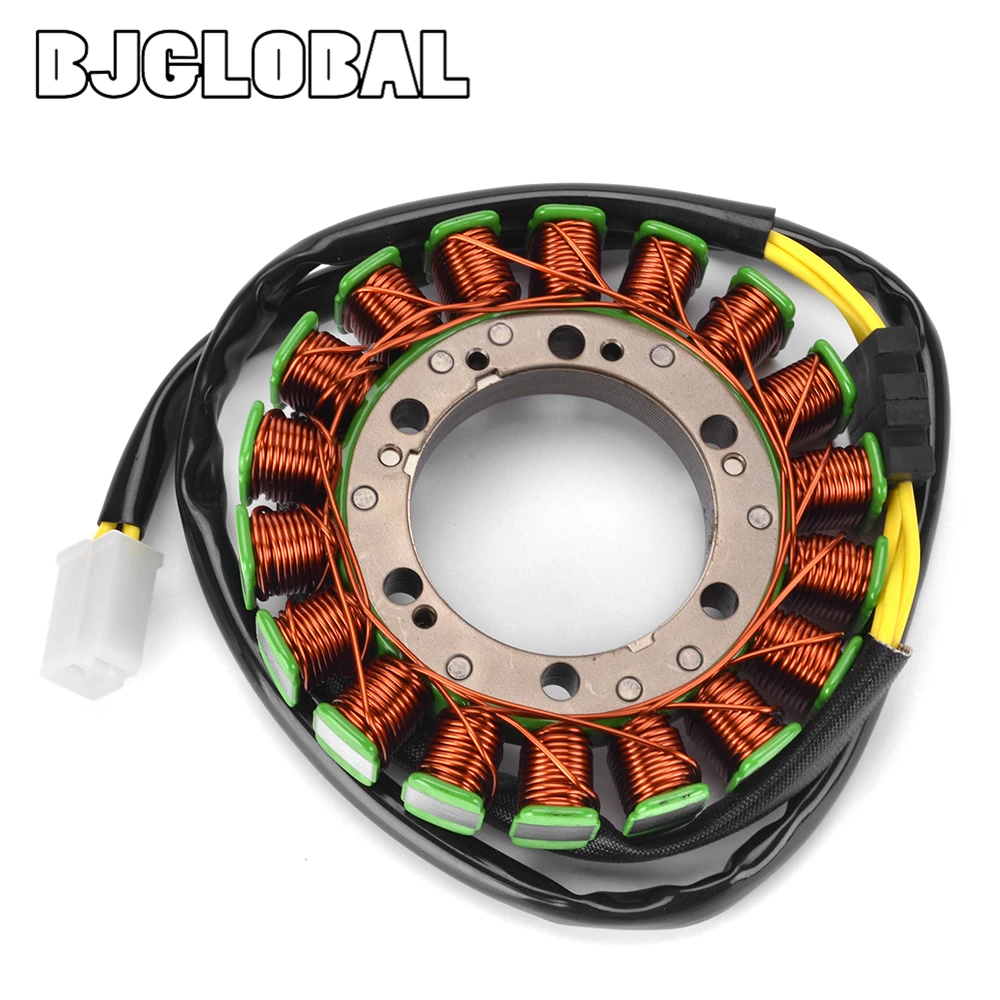 

Motorcycle Generator Stator Plate Alternator Magnetic Coil For Yamaha XV400 VIRAGO 400 XV500 XV535 VIRAGO 535 2GV-81410-20 Motor