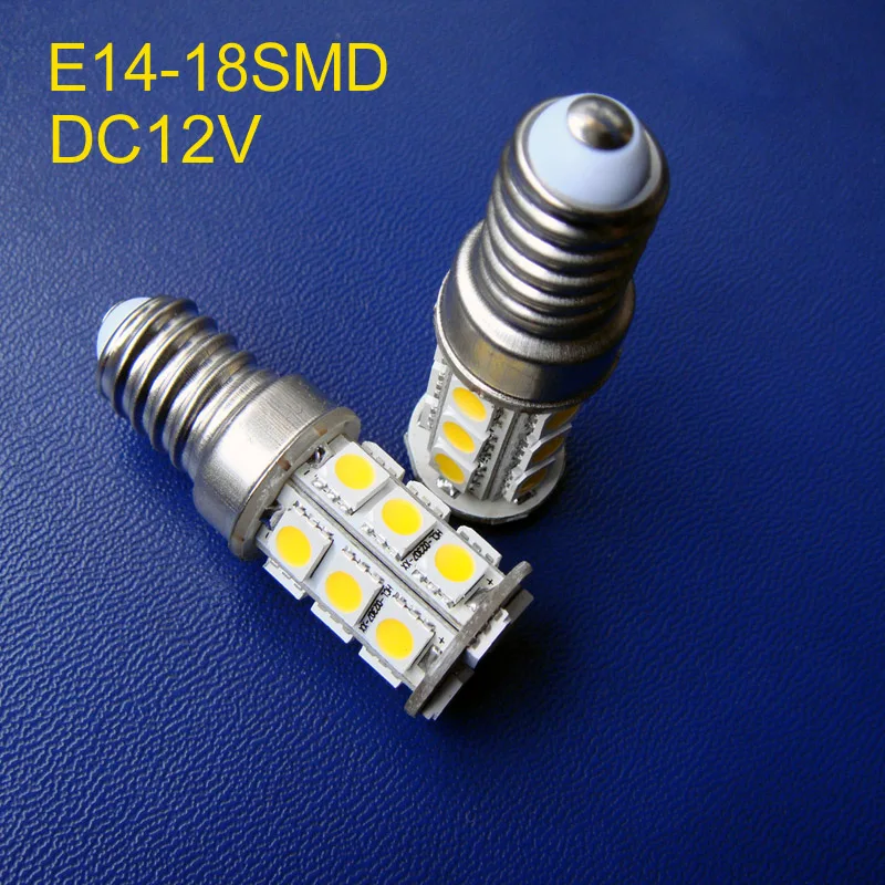 

High quality 12V 5050 E14 bulb,E14 led lamp,E14 led Light 12v free shipping 5pcs/lot