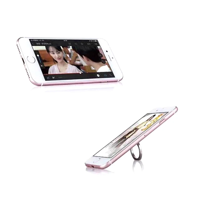 Fashion Finger Ring Holder For Iphone Samsung Huawei Mobile Phone Holder Stand For Ipad Tablet Kindle