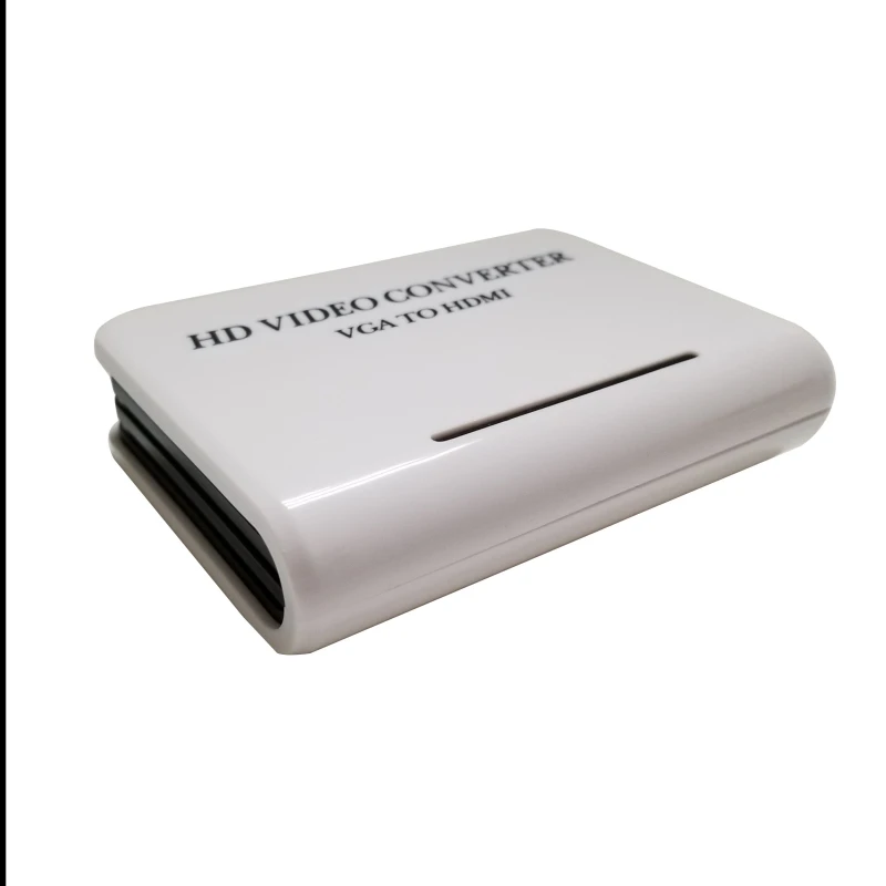 VGA в HDMI адаптер HDTV 1080P HD видео конвертер для компьютера ПК ноутбук DVD и игровой