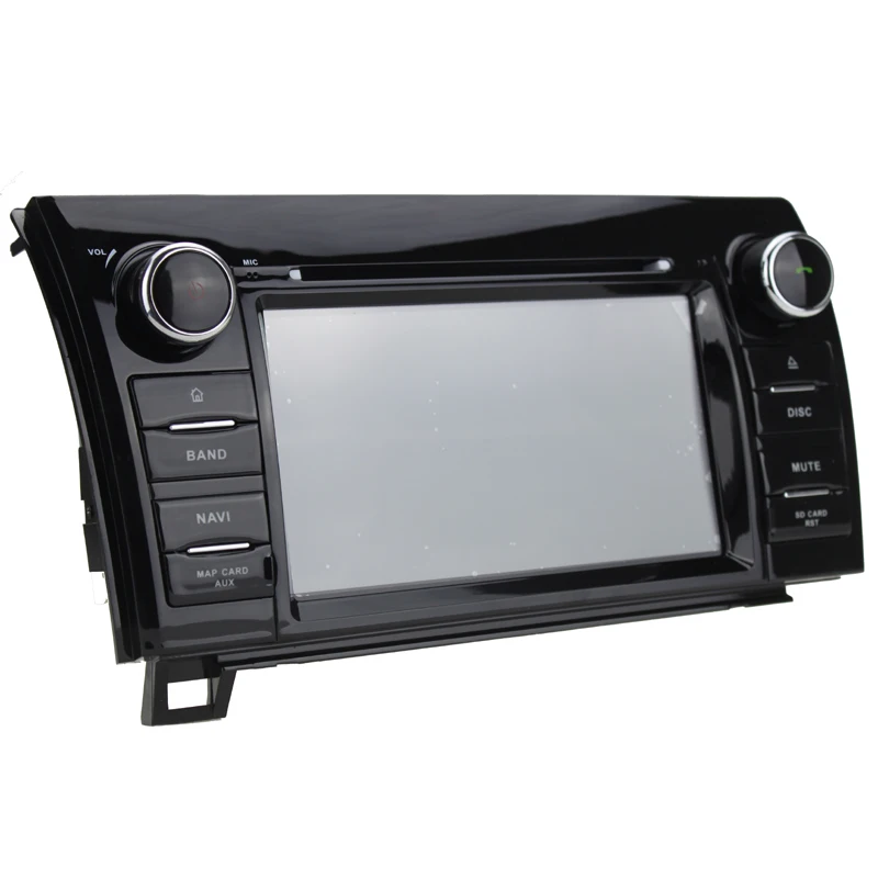 Sale 7 Inch Octa Core Android 8.0 4G RAM 32G ROM 2din car dvd GPS player For Toyota Tundra Sequoia Stereo Radio camera DVR RDS BT 3