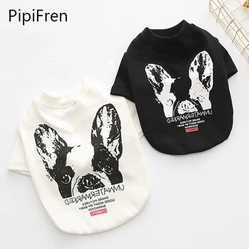 

PipiFren Summer Small Dog Shirts In Pets Clothes Chihuahua French Bulldog Costume Dog T-shirt Cats Roupa cachorro Ropa perro