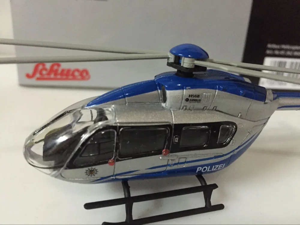 Schuco 1/87 масштаб литой модели Airbus вертолет H14" Polizei"