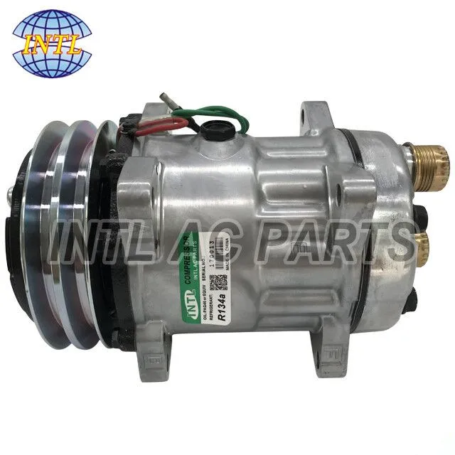 

SANDEN SD7H15 7851 8015 7477 Auto Air Conditioner A/C AC Compressor for SKODA OCTAVIA Combi 8FK 351 126-411 941250 945250 32765G