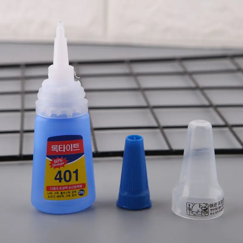 

401 Glue Special For Bow And Arrow Fast-drying Mucilage Quick Bonding Dehydration Super Instant Shoes Repair Adhesive