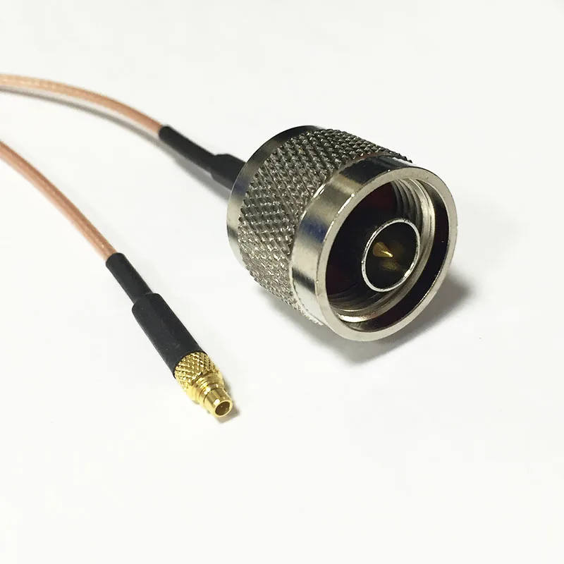 New Modem Coaxial Cable N Male Plug Switch MMCX Male Plug Connector