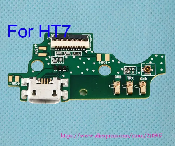 HOMTOM HT7, HT7 PRO, HT3, HT3 PRO, HT6 зарядное устройство Порт док-станция зарядки Micro USB слот