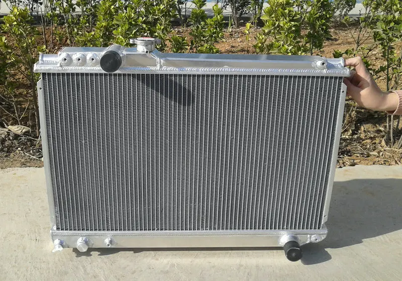MK3 Supra Radiator Cooling Plate - Aluminum Slam Cover Panel For 1986-1992 Toyota Supra