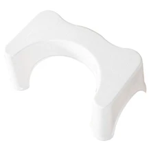 Горячая u-образная приседания табурет для унитаза Противоскользящий коврик для ванной комнаты помощник для ног коврик для запорного ворса