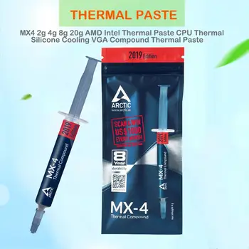 

Thermal Grease Paste AMD Intel processor CPU Cooler Cooling Fan Thermal Grease VGA Compound Heatsink Plaster Paste