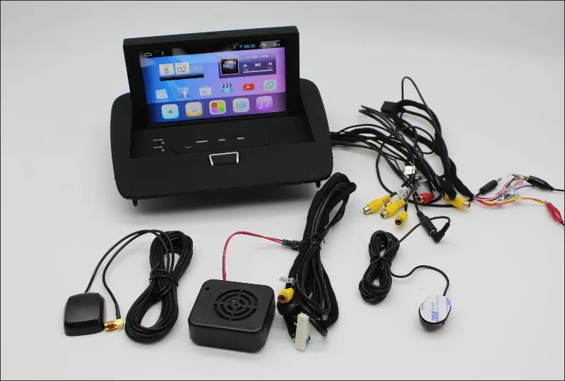 Best Liislee Car Android GPS NAV Navi Map Navigation System For Volvo V50 / S40 2004~2012 Radio Stereo Audio Multimedia No DVD Player 10