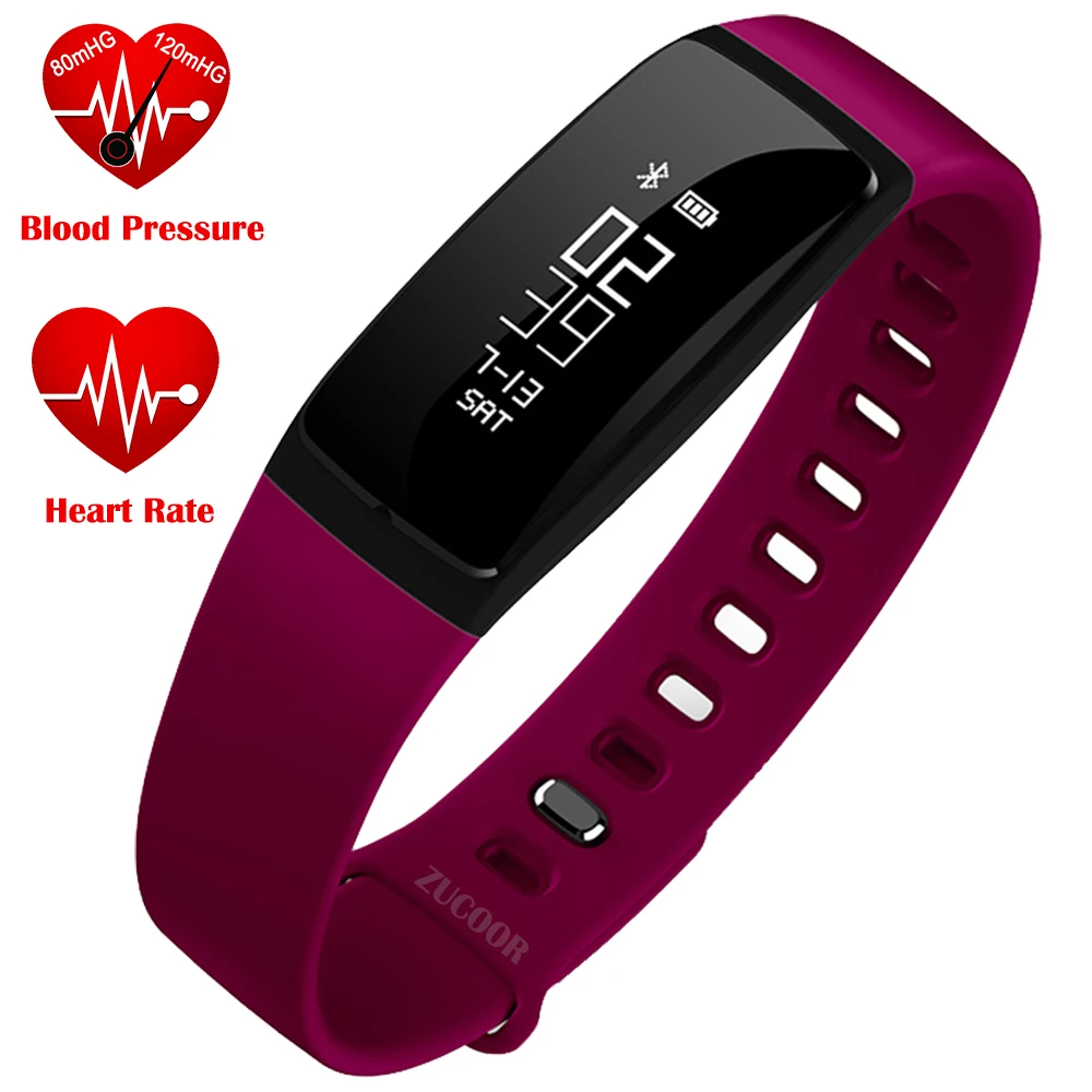 best smart bracelet with blood pressure