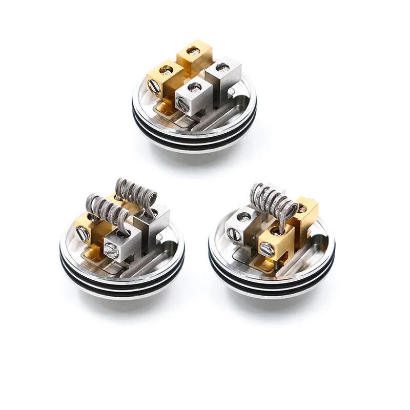 Оригинальный бак Hellvape Dead Rabbit BF RDA алюминиевый корпус с поддержкой одной/двойной