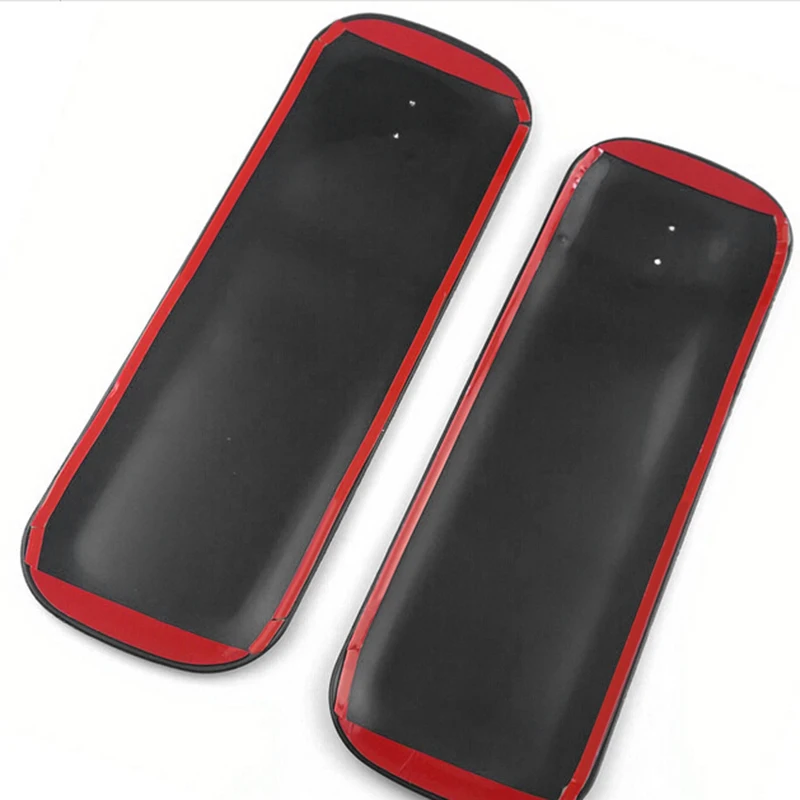 2x Car Bumper Pads PVC Rubber Protector Left+Right Corner Guards 300*100*5mm