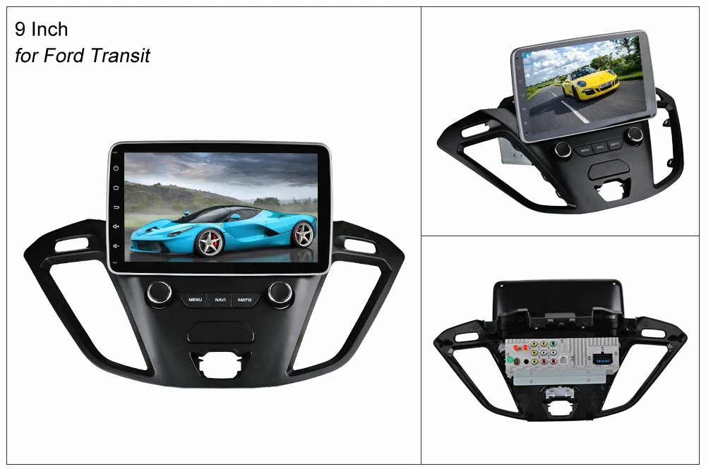 Perfect SINOSMART 4 Core/8 Core CPU 2G RAM Android 8.1 Car GPS Navigation Player for Jeep Transit 1